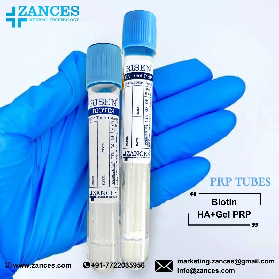 PRP Tubes: The Foundation of Effective Platelet-Rich Plasma Therapy