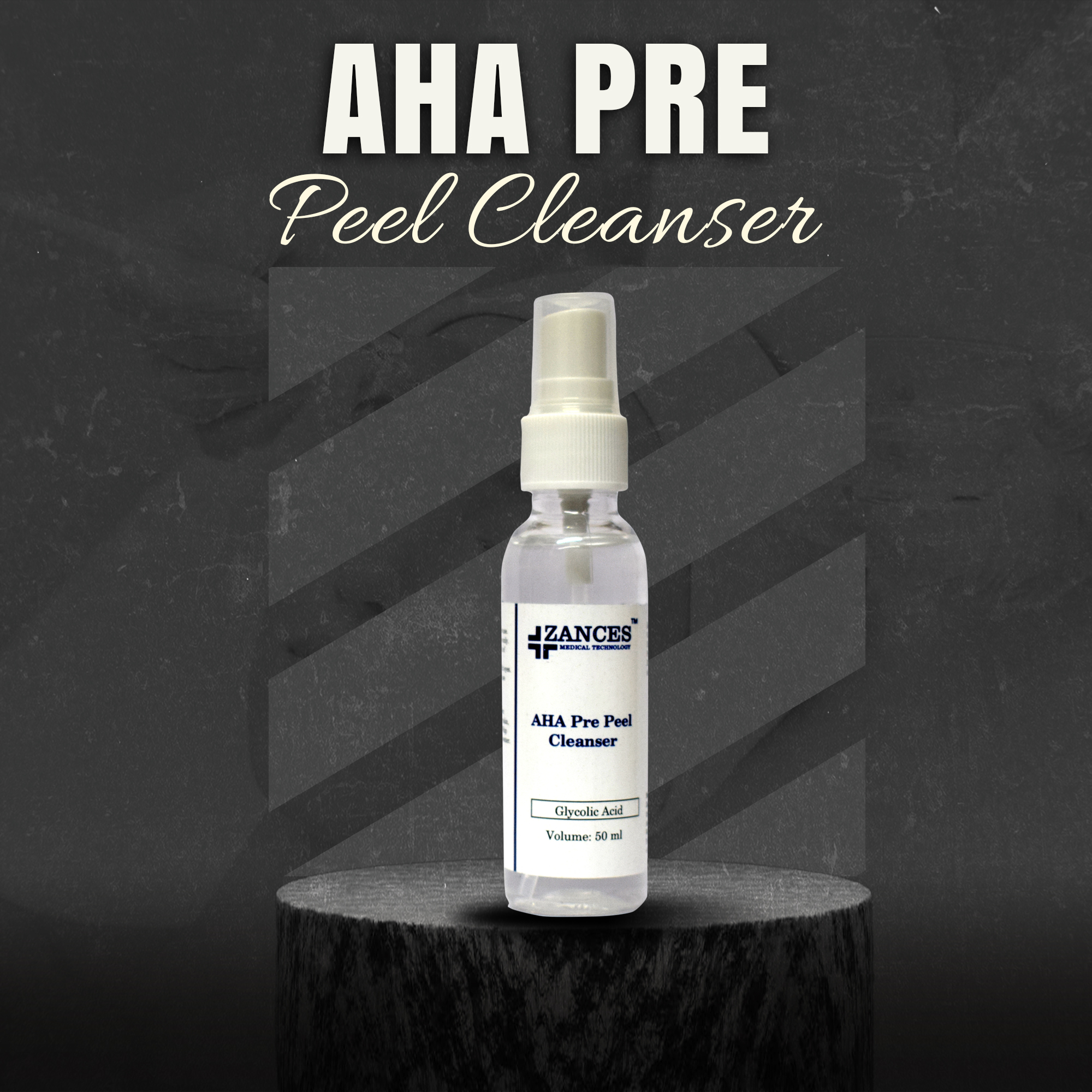 AHA Pre Peel Cleanser