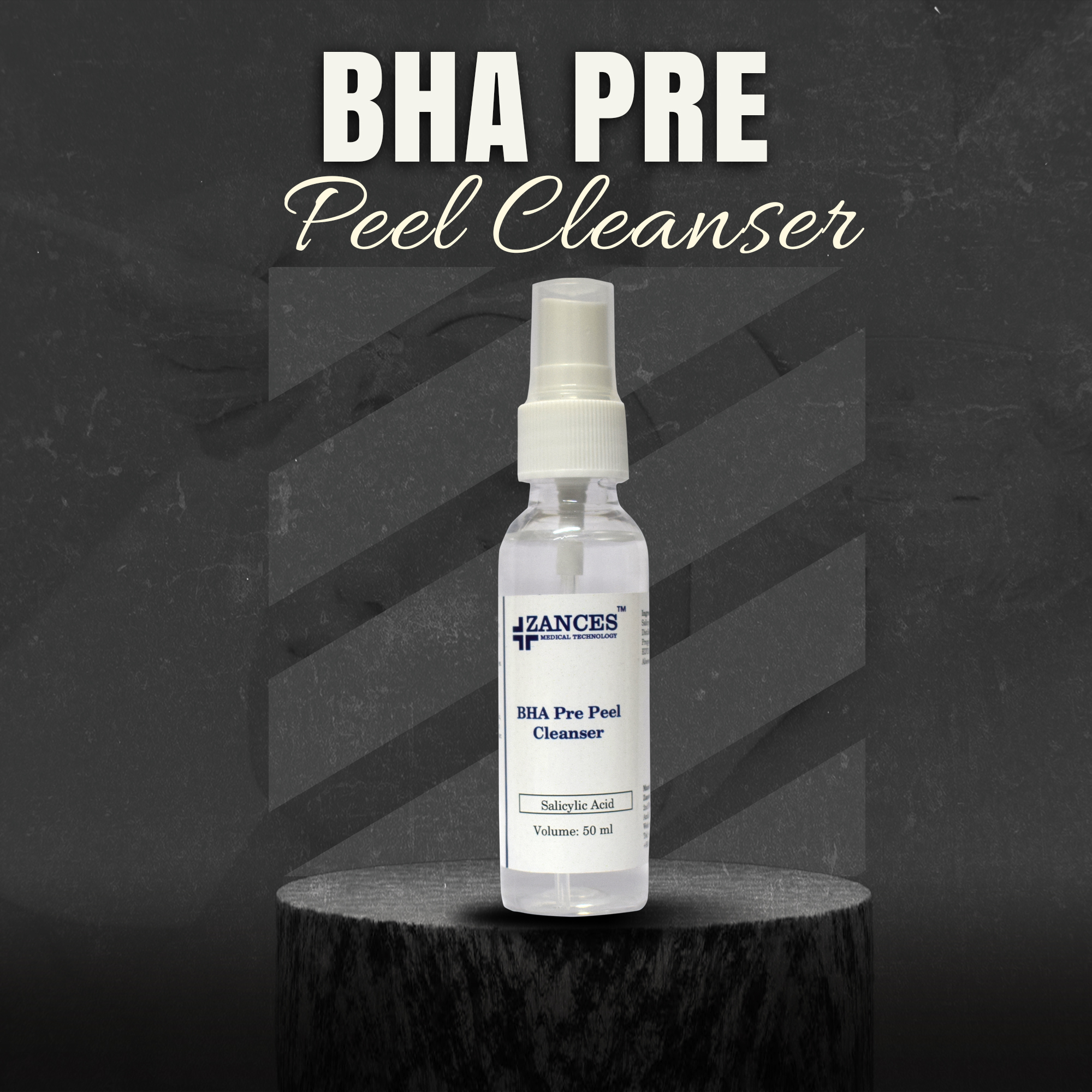 BHA Pre Peel Cleanser