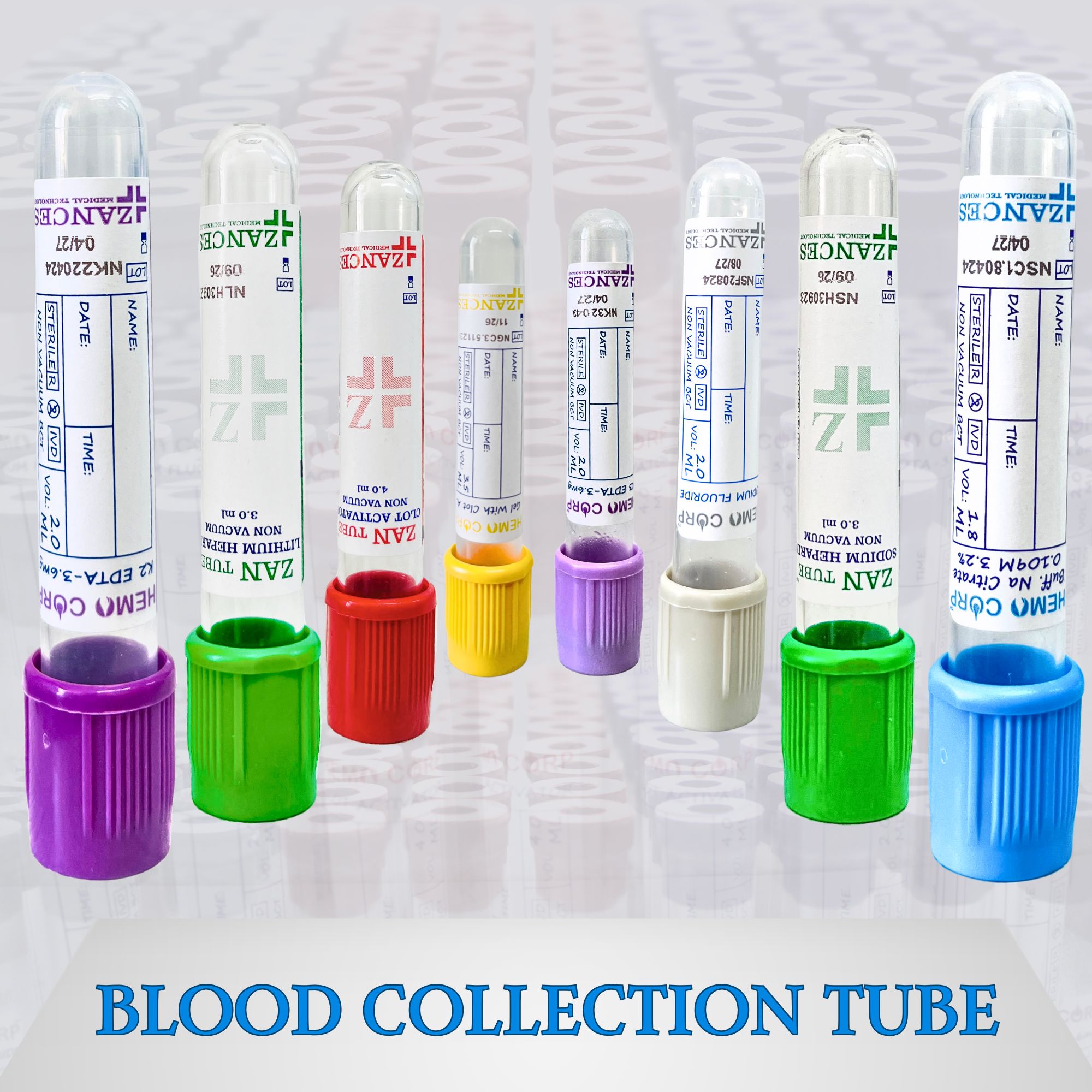 Blood Collection Tube (BCT)