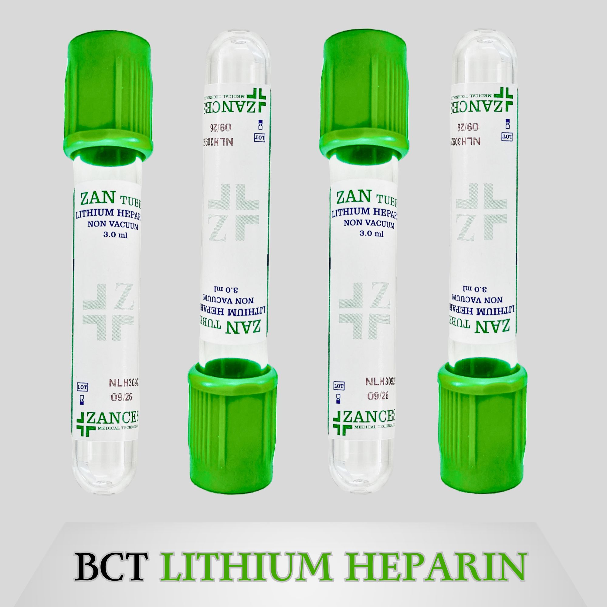 Lithium heparin