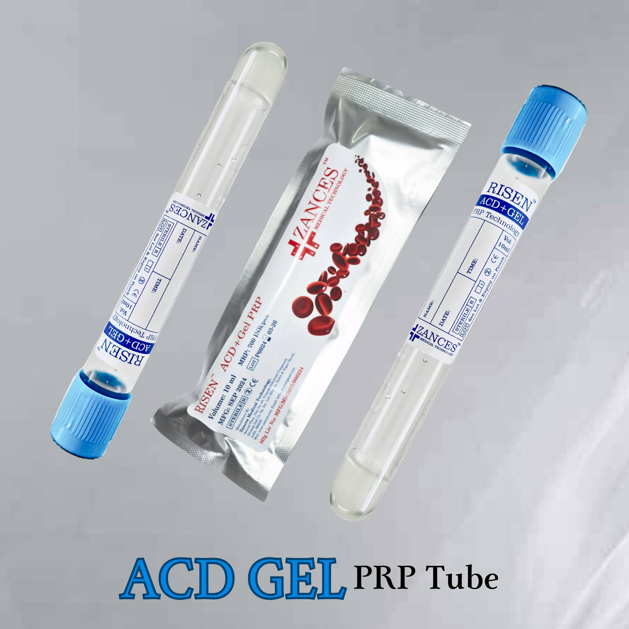 Prp Tubes Acd Gel