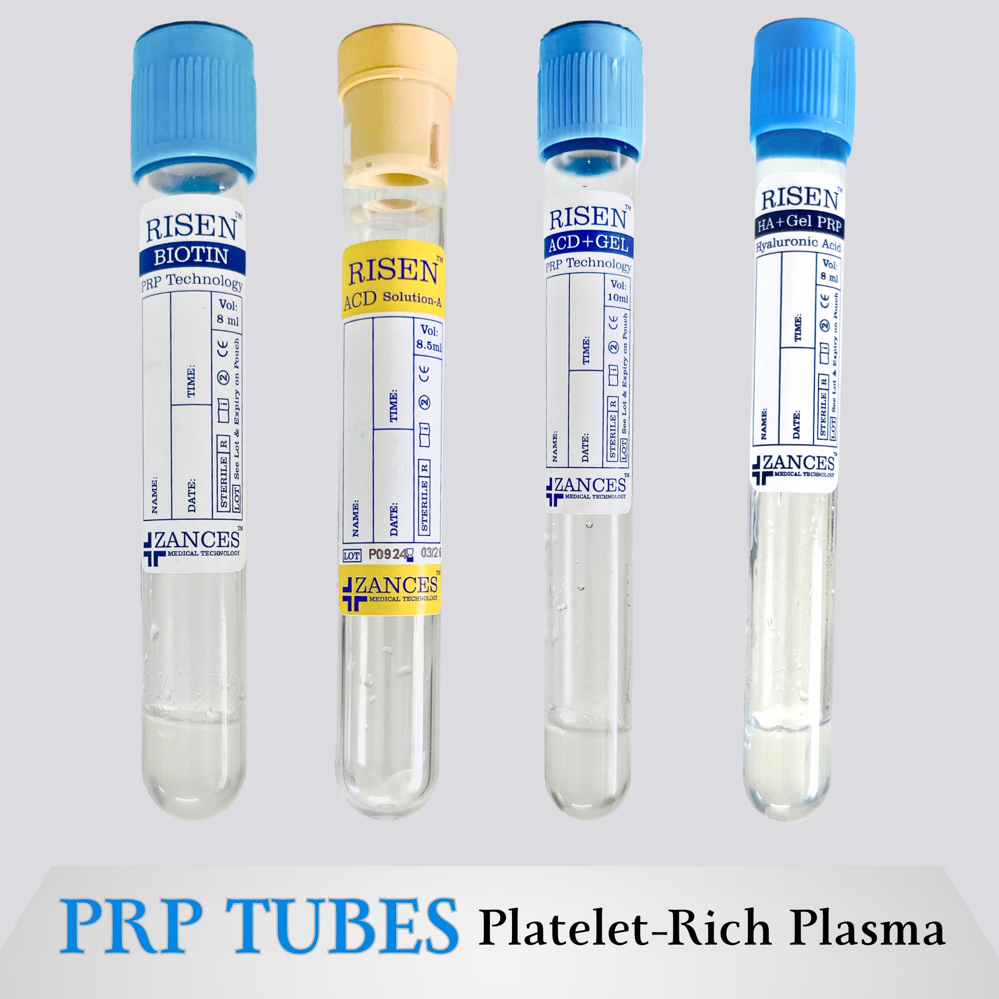 PRP Tubes