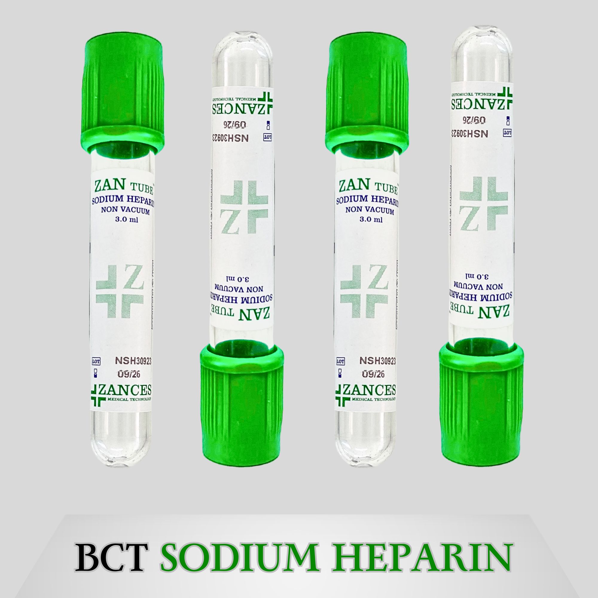 Sodium heparin